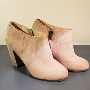 Sale! Mix No. 6 Feriniel Faux Suede Bootie